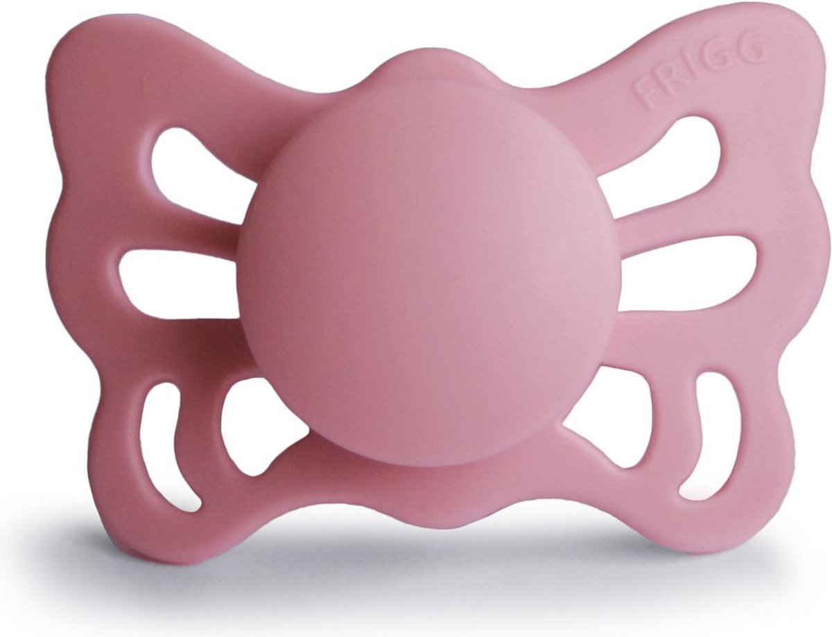 Goedkoopste Frigg butterfly cedar - silicone anatomisch - 0-6 maanden