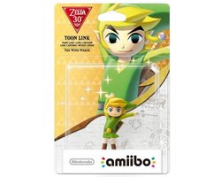 foto van amiibo Zelda Collection - Toon Link (Wind Waker edition) - 3DS + Wii U + Switch