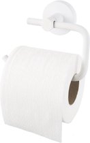 Haceka Kosmos Toiletrolhouder - zonder klep - mat wit