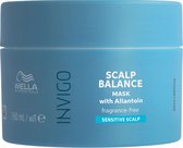 Wella Professionals - INVIGO SCALP BALANCE - Scalp Balance Sensitive Scalp (Senso Calm) Mask - Haarmasker voor alle haartypes - 150ML
