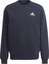 adidas Sportswear Essentials Fleece Sweatshirt - Heren - Blauw- S
