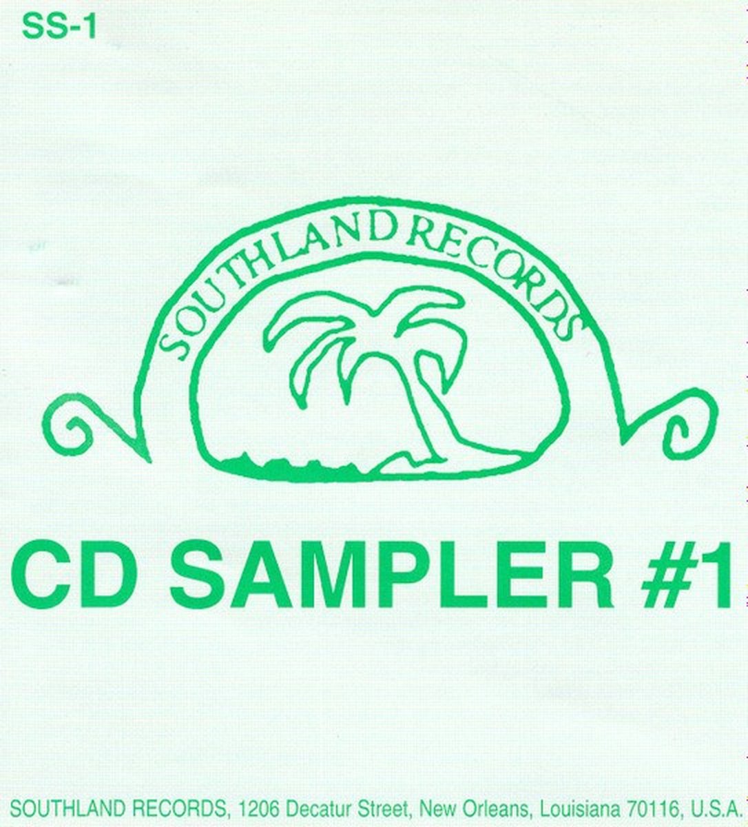 Various Artists - Southland Records CD Sampler #1 (CD)