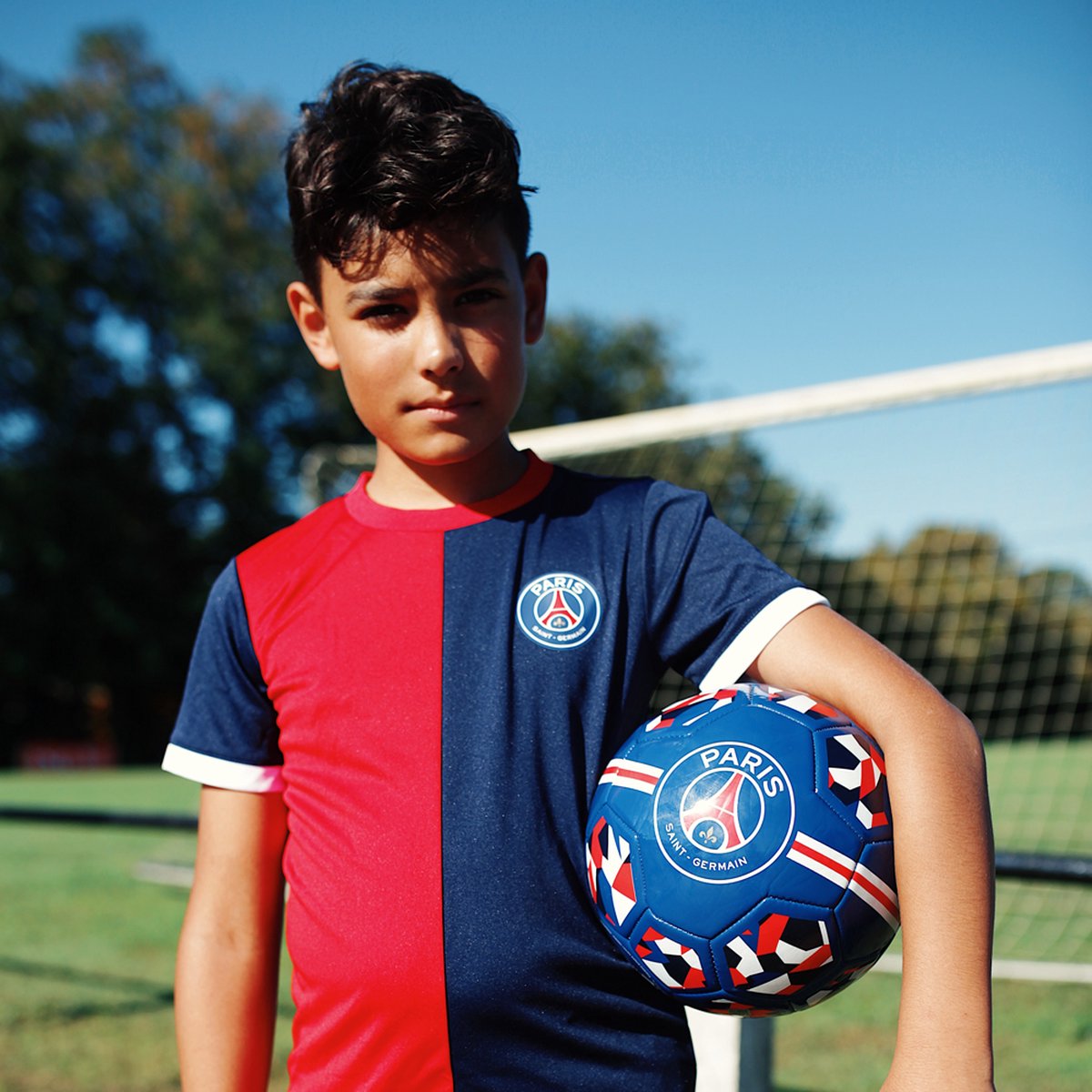 PSG Voetbaltenue Thuis 2025-2026 - Voetbal Tenue Kinderen - Shirt en Broekje - Jongens en Meisjes - Volwassenen - Heren en Dames - Maat 152