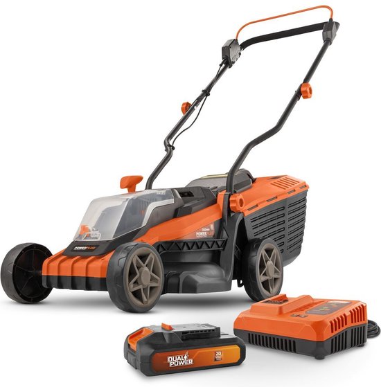 Powerplus grasmaaier 190cc - 560mm powxqg7556 - Tuinartikelen kopen