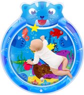 Waterspeelmat - Babygym - Watermat - Speelmat - Kraamcadeau - Waterspeelgoed - Tummytime - Waterspeelmat baby - baby speelgoed 0 jaar - Waterspeelgoed - Kinderspeelgoed - Speelkleed - Baby Cadeau - Sensorisch speelgoed - Babyshower