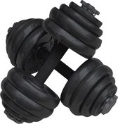 Bol.com Fitby Haltergewicht ijzer koffer aanbieding