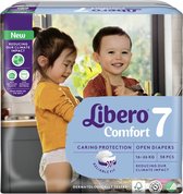 Libero Comfort 7 - 3 paquets de 38 protections