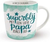 Enjoy mug Super Happy Daddy - 200 ml