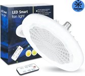 Bol.com Fanlight PRO - 3 in 1 - Plafondventilator met verlichting - Incl. afstandsbediening - Ventilator - Lamp - Ventilatoren aanbieding