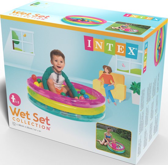 Intex Classic 3-Ring Baby Ballenbak - Leeftijd 1-3 van Intex — afbeelding 5