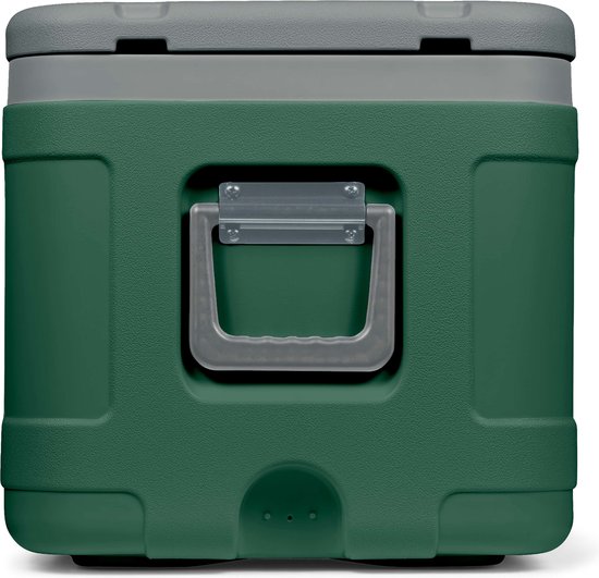 Steamy BMX 50 - Grote Koelbox - Speciaal voor op de bouw - 50 Liter - Groen van Steamy — afbeelding 4