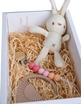 Babyboel cadeaupakket S Meisje - Babyshowers en Kraamvisite - Stijlvolle en Nuttige Baby Essentials - Kraamcadeau - Giftset