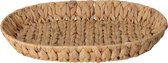 H&S Collection Broodmand - gevlochten riet - naturel - 40 x 32 x 6 cm