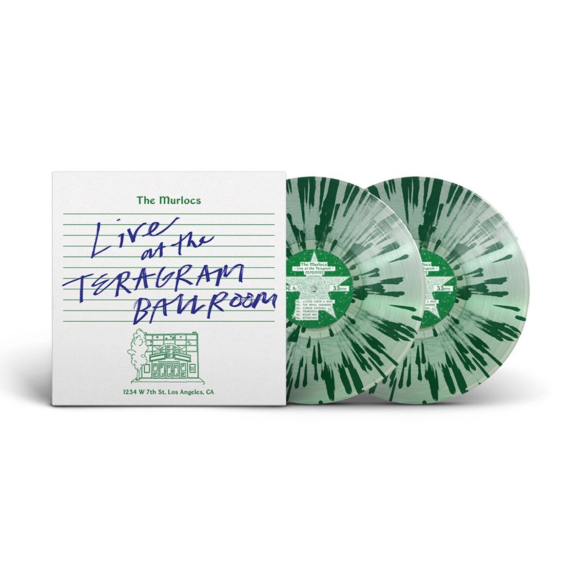 Murlocs - Live At The Teragram Ballroom (2 LP) (Coloured Vinyl)