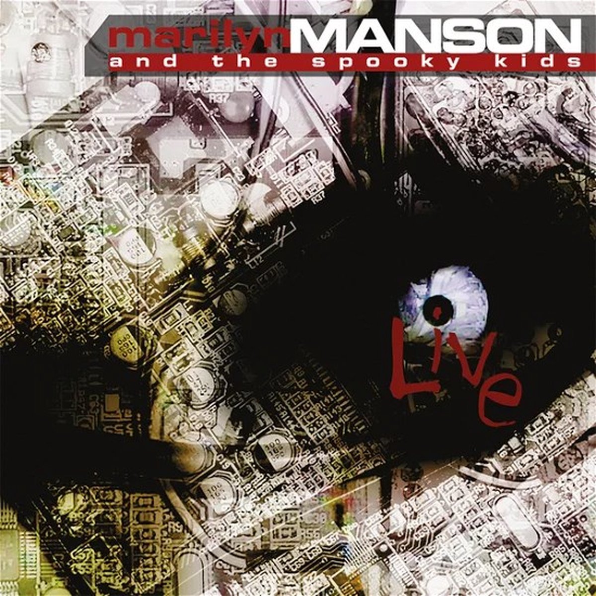 Marilyn Manson & The Spooky Kids - Live (LP) (Coloured Vinyl)