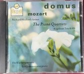 Mozart: The Piano Quartets (domus)