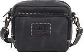 Gillis Londen 7758-BLK#G Trafalgar Leather Bag Mini Vintage Black
