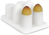 Zetpil Mallen Kit - 3 maten (1ml 2ml 3ml) Herbruikbare Zetpillen Mold - 4 Trays Ice mold
