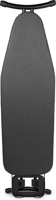 Table à Repasser YAR - avec Support Centrale Vapeur - 120 x 40 cm - Design Noir