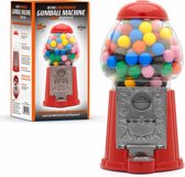 Kauwgomballen automaat - CKB Ltd - Snoepautomaat voor echt geld - Snoepmachine gumball machine snoepdispenser - Rood - kaugomballen automaat