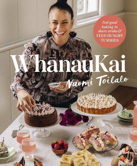 Whānaukai: Feel-good baking to share aroha and feed hungry  ... - cover