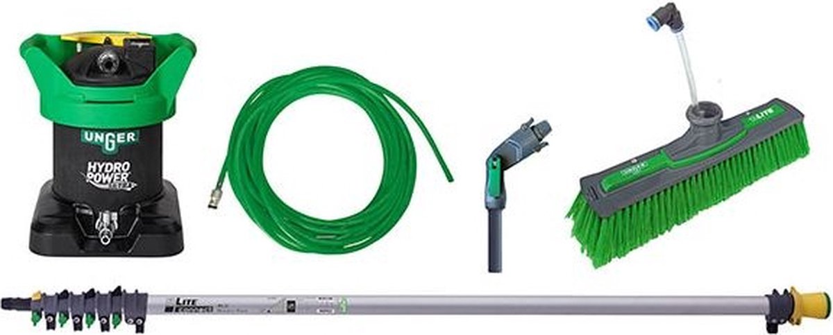 Goedkoopste HydroPower Ultra – beginnerskit Alu 6,00m