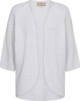 Freequent Vest Fqcotla Cardigan 203907 Brilliant White Dames Maat - L