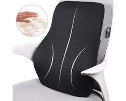 Stoel Kussen Memory Foam Lendensteun