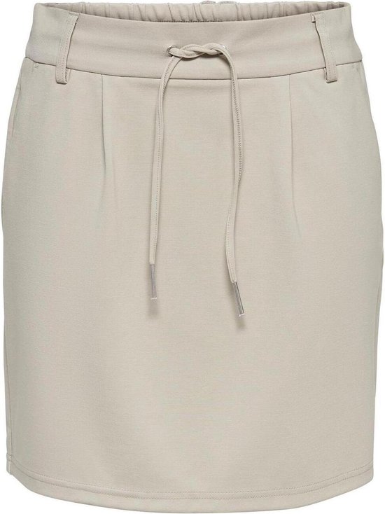 Only Rok Onlpoptrash Life Easy Skirt Pnt 15132895 Pumice Stone Dames Maat - S