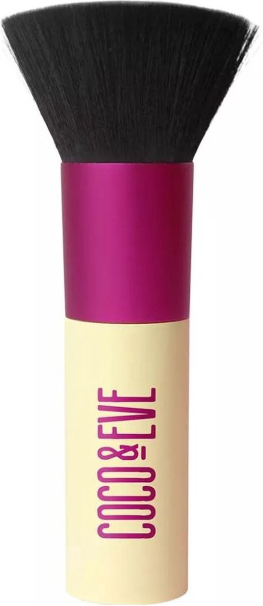 Coco&Eve - Deluxe Vegan Zelfbruiner Kabuki Brush
