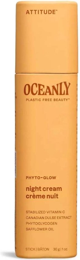 Attitude™ Oceanly™ Phyto-Glow Nachtcrème 30