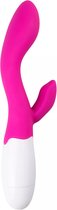EasyToys - Lily Vibrator - G-Spot Vibrator - Met 2 Motoren - Vibrator - Sex Toys voor Vrouwen - Vibrators - 10 Verschillende Vibratiestanden - Clitoris Stimulator - Roze
