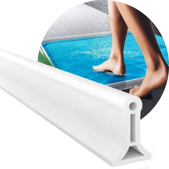 Badkamer Waterbarrière Strip - Douchedrempel 200 cm - Zelfklevende
