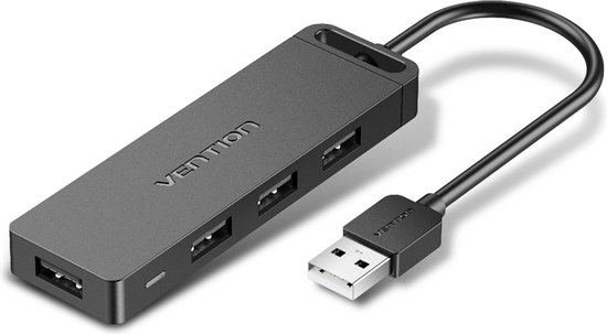 ICY BOX IB-AC618 USB 3.2 Gen 1 (3.1 Gen 1) Type-B 5000 Mbit/s Zwart