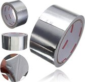 Aluminium Tape - Isolatie - Dichten Van Naden - Waterdicht - Dampdicht - Hoge Temperatuur - Aluminium radiatorfolie tape - warmtebestendig
