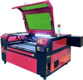 Machine de gravure laser Retail Trends Vevor® - Machine de gravure laser professionnelle - laser - CO2 - 58 dB - 80 watts - Peut être utilisée sur plus de 1000 matériaux - Zone de gravure : 500x700 mm