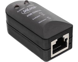 Power over Ethernet (PoE / PoE+) tester