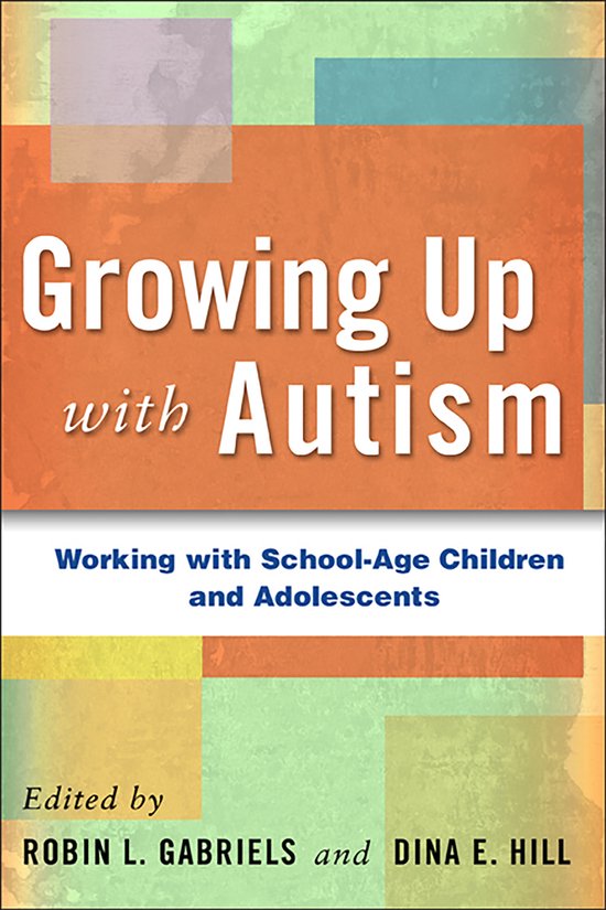 Growing Up With Autism - cover