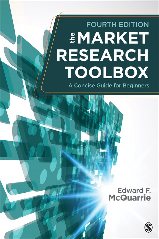The Market Research Toolbox: A Concise Guide for Beginners - cover