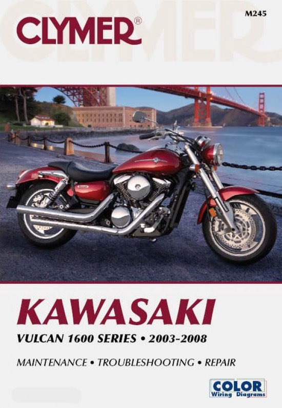 Kawasaki Vulcan 1600 Series 2003-2008 - cover
