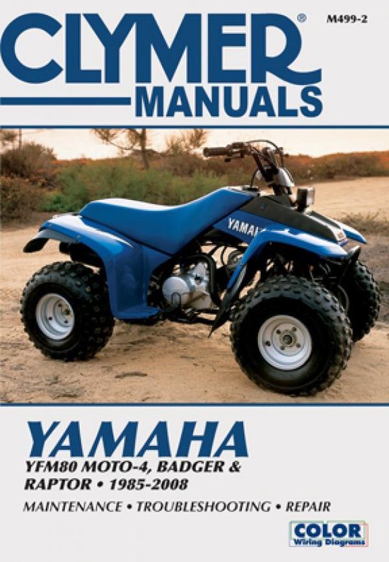 Clymer Yamaha - cover