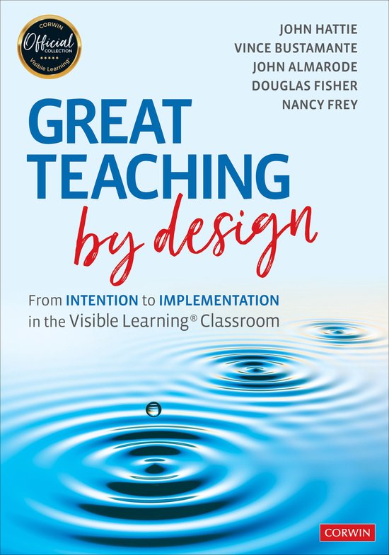 Great Teaching by Design - cover