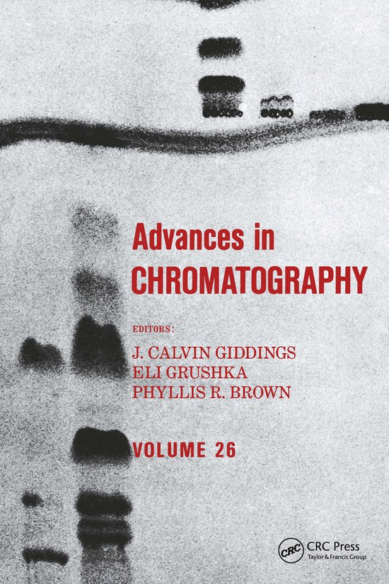 Advances in Chromatography- Advances in Chromatography - cover