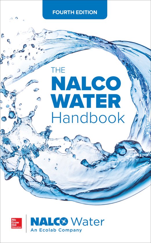 The NALCO Water Handbook, Fourth Edition - cover