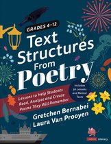 Corwin Literacy- Text Structures From Poetry, Grades 4-12
