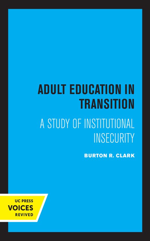UC Publications in Sociology and Social Institutions- Adult  ... - cover