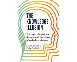 Omslag van The Knowledge Illusion