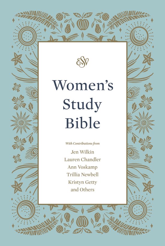 ESV Women's Study Bible - cover
