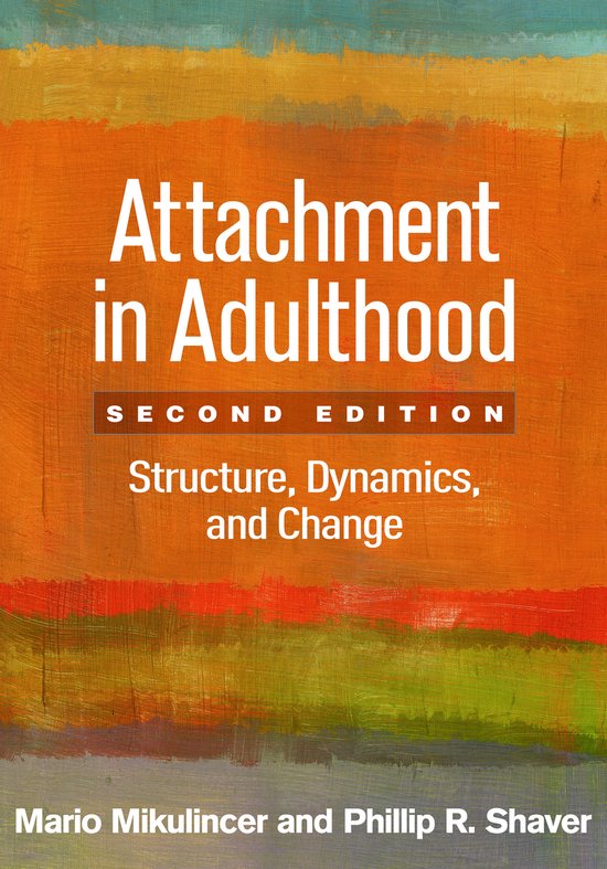 Attachment in Adulthood, Second Edition - cover