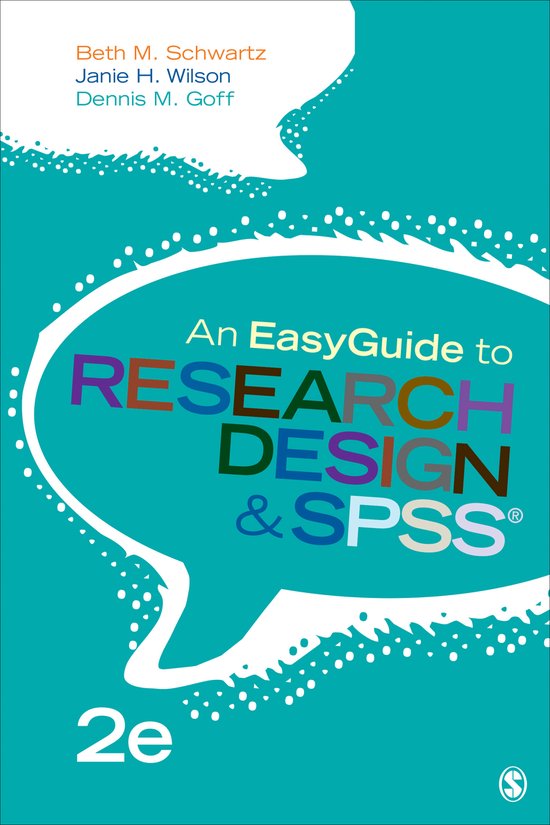 EasyGuide Series-An EasyGuide to Research Design & SPSS - cover